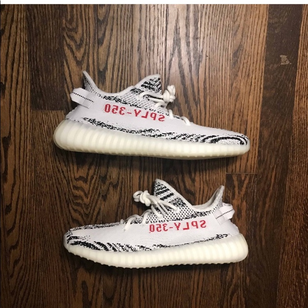 Yeezy zebras